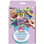 Škrabací obrázky kytice dortíčky – Hledejceny.cz