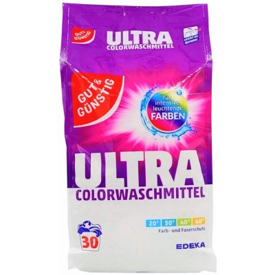 Gut&Gunstig Ultra Color Prací prášek na barvy 2 kg – Zbozi.Blesk.cz