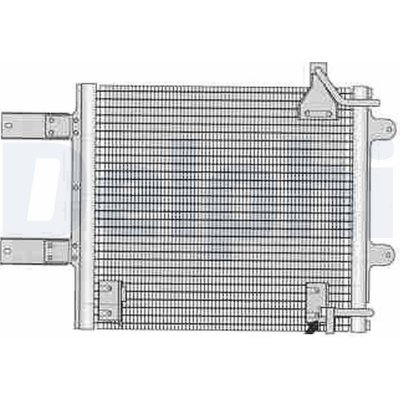 Kondenzátor, klimatizace DELPHI TSP0225373 – Zbozi.Blesk.cz