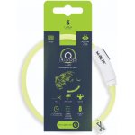 M-Pets FLASH LED nabíjecí svítící obojek – Sleviste.cz