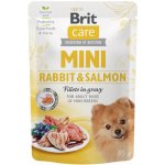 Brit Care Mini Rabbit & Salmon fillets in gravy 85 g – Zbozi.Blesk.cz