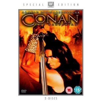 Conan The Barbarian DVD