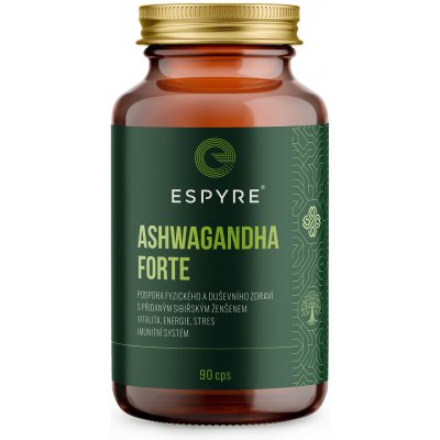 Espyre Ashwagandha Forte 90 kapslí – Hledejceny.cz