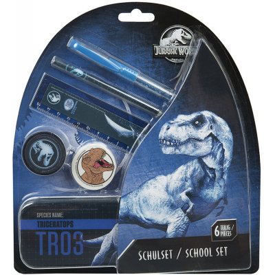 Karton P+P Školní sada 6ks Jurassic World JURP6458 – Hledejceny.cz