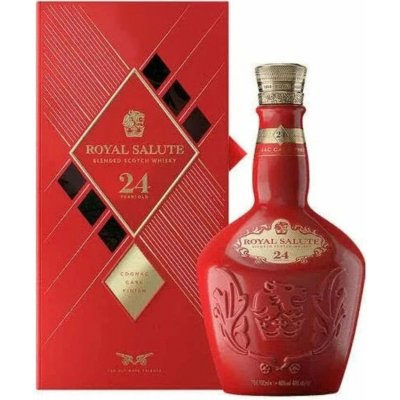 Royal Salute 24y 40% 0,7 l (karton) – Hledejceny.cz