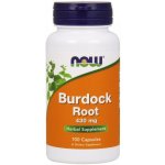 Now Foods Burdock Root 430 mg 100 kapslí – Hledejceny.cz
