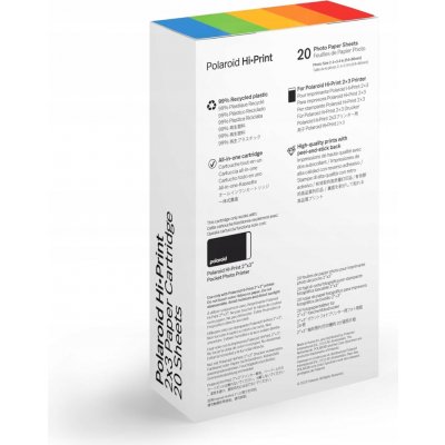 Polaroid Hi-Print 20ks – Zboží Živě