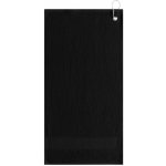 L Merch Golfový ručník s klipem NT9165 Black 55 x 30 cm – Hledejceny.cz