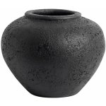 Váza Luna Black 26 cm Muubs – Hledejceny.cz