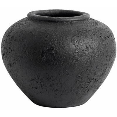 Váza Luna Black 26 cm Muubs – Hledejceny.cz