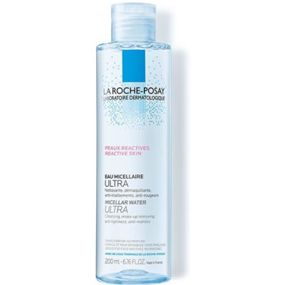 La Roche-Posay Micelární voda pro citlivou pokožku 400 ml – Zbozi.Blesk.cz