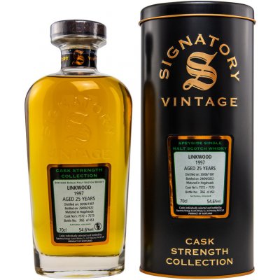 Signatory Linkwood 25y 1997 54,6% 0,7 l (tuba)