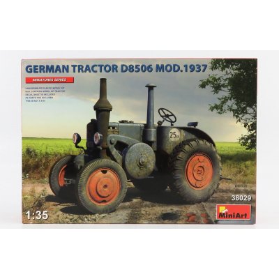 MiniArt German Tractor D8506 Mod.1937 38029 1:35