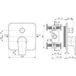 Ideal Standard Tesi A6586AA – Hledejceny.cz