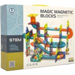 Teddies Magnetická stavebnice 66 ks – Hledejceny.cz