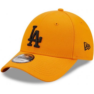 New Era 9FORTY MLB LEAGUE ESSENTIAL LOS ANGELES DODGERS oranžová 60240314 – Zboží Mobilmania
