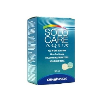 Ciba Vision Solocare Aqua 90 ml