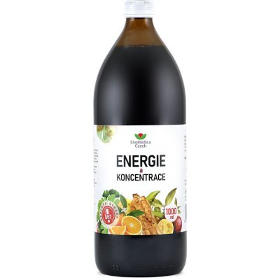 EkoMedica Czech Energie a Koncentrace 1000 ml – Hledejceny.cz