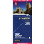 Uzbekistán mapa odolná – Zboží Dáma