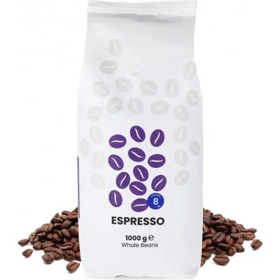 KaffeK Espresso Budget zrnková 1 kg – Hledejceny.cz