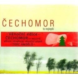 Čechomor - To nejlepší - vánoční edice CD