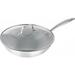 Siguro Wok Pure Delight, průměr 28 cm, s poklicí, ILAG® ceramic – Zboží Mobilmania