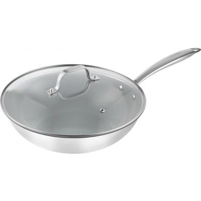 Siguro Wok Pure Delight, průměr 28 cm, s poklicí, ILAG® ceramic – Zboží Mobilmania