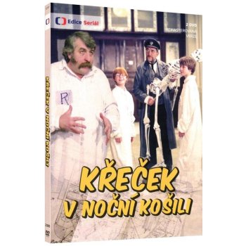 Křeček v noční košili 2DVD DVD