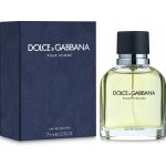 Dolce & Gabbana toaletní voda pánská 75 ml – Hledejceny.cz