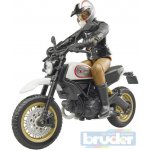 Bruder 63051 motocykl Scrambler Ducati Desert Sled – Zboží Mobilmania