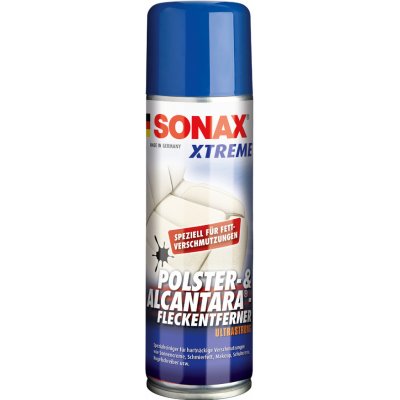 Sonax XTREME Čistič skvrn na čalounění a alcantaru 300 ml – Zbozi.Blesk.cz