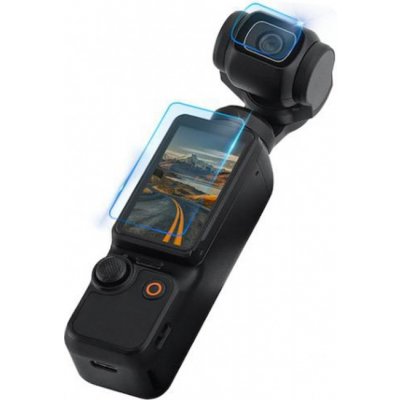 STABLECAM Ochranné sklo na kameru a displej DJI Osmo Pocket 3 1DJ6235 – Zboží Mobilmania