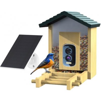 Bezdoteku Ptačí oko chytré krmítko s kamerou Sojka bonzačka – Hledejceny.cz