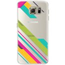 Pouzdro a kryt na mobilní telefon Pouzdro iSaprio Color Stripes 03 - Samsung Galaxy S6 Edge