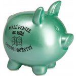 Albi pokladnička metalické prasátko - Na velké dobrodružství 2PP – Hledejceny.cz