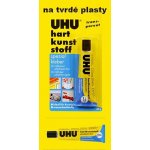 UHU Hart Kunststoff lepidlo na tvrdé plasty 33g – HobbyKompas.cz
