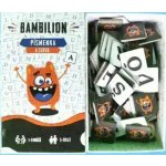 Dummy Bear BAMBILION PÍSMENKA A SLOVA – Hledejceny.cz