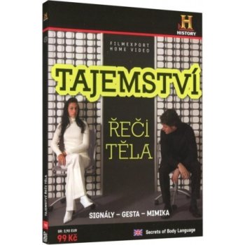 Tajemství řeči těla digipack DVD