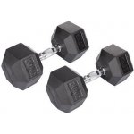 Merco Hex Rubber Dumbbell 5 kg – Zboží Dáma