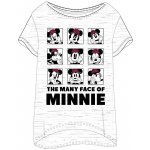 E plus M Disney Minnie Mouse motiv The many face of Minnie dámské triko na spaní šedá – Zbozi.Blesk.cz