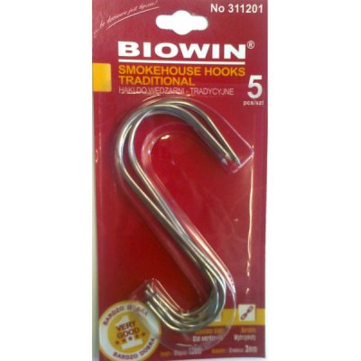 Háčky na uzení 5ks - BIOWIN – Zboží Dáma
