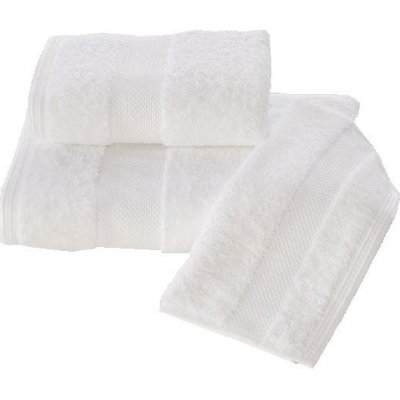 Soft Cotton Luxusní malý ručník DELUXE z Modalu Bílá 32 x 50 cm