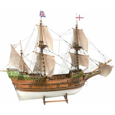 Amati Mayflower anglická galeóna 1620 kit 1:60 – Hledejceny.cz