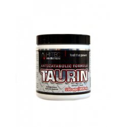 Aminokyselina HiTec Nutrition Taurin 1000 100 kapslí