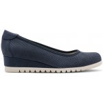 Jana dámské lodičky na klínku stélka šíře H 8-22376-42-001 černé – Hledejceny.cz