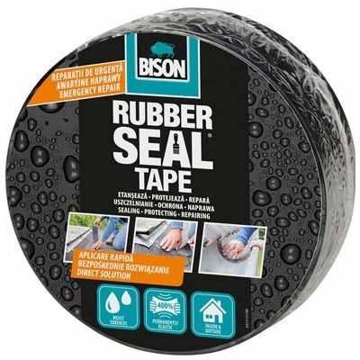 Bison Rubber Seal Těsnicí páska 7,5 cm x 5 m – Zboží Dáma