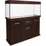 Diversa Solid LED akvarijní set rovný wenge 180 l – Sleviste.cz