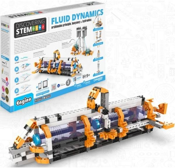 Engino STEM Dynamika kapalin