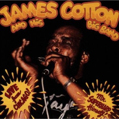 Cotton, James - Live From Chicago – Zbozi.Blesk.cz