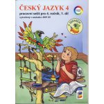 Český jazyk 4, 1. díl s Oskarem barevný pracovní sešit – Sleviste.cz